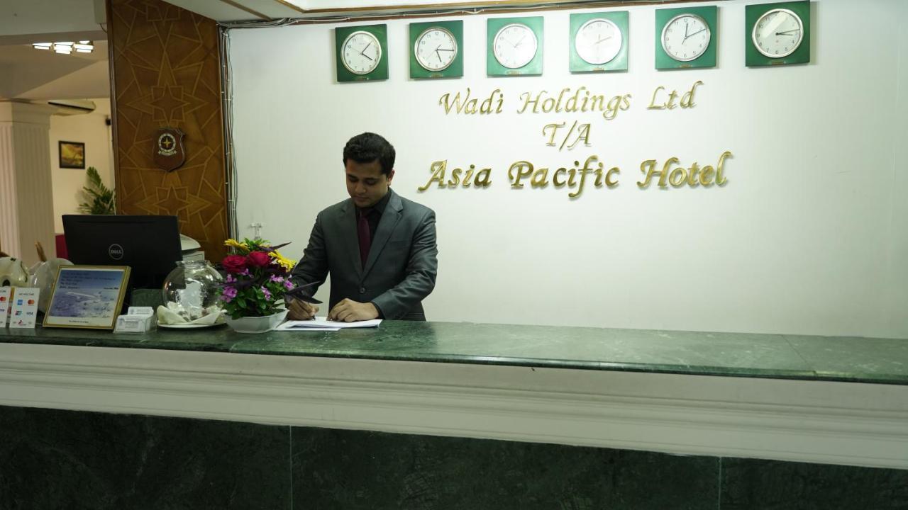 Asia Pacific Hotel Dhaka Exteriör bild