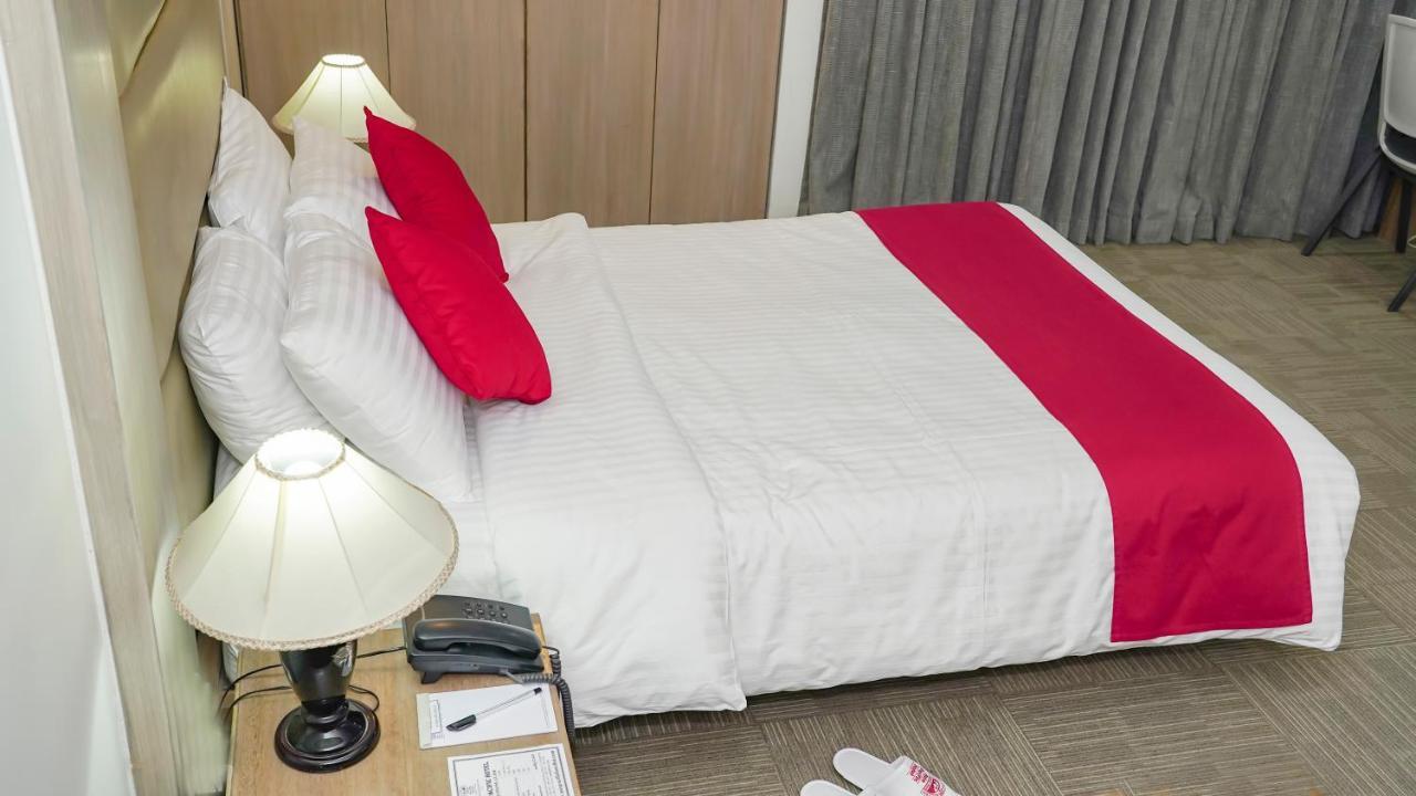 Asia Pacific Hotel Dhaka Exteriör bild