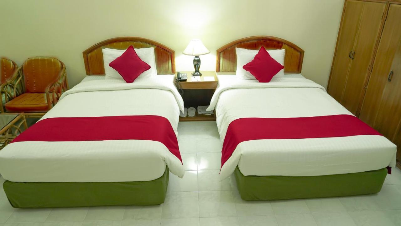 Asia Pacific Hotel Dhaka Exteriör bild