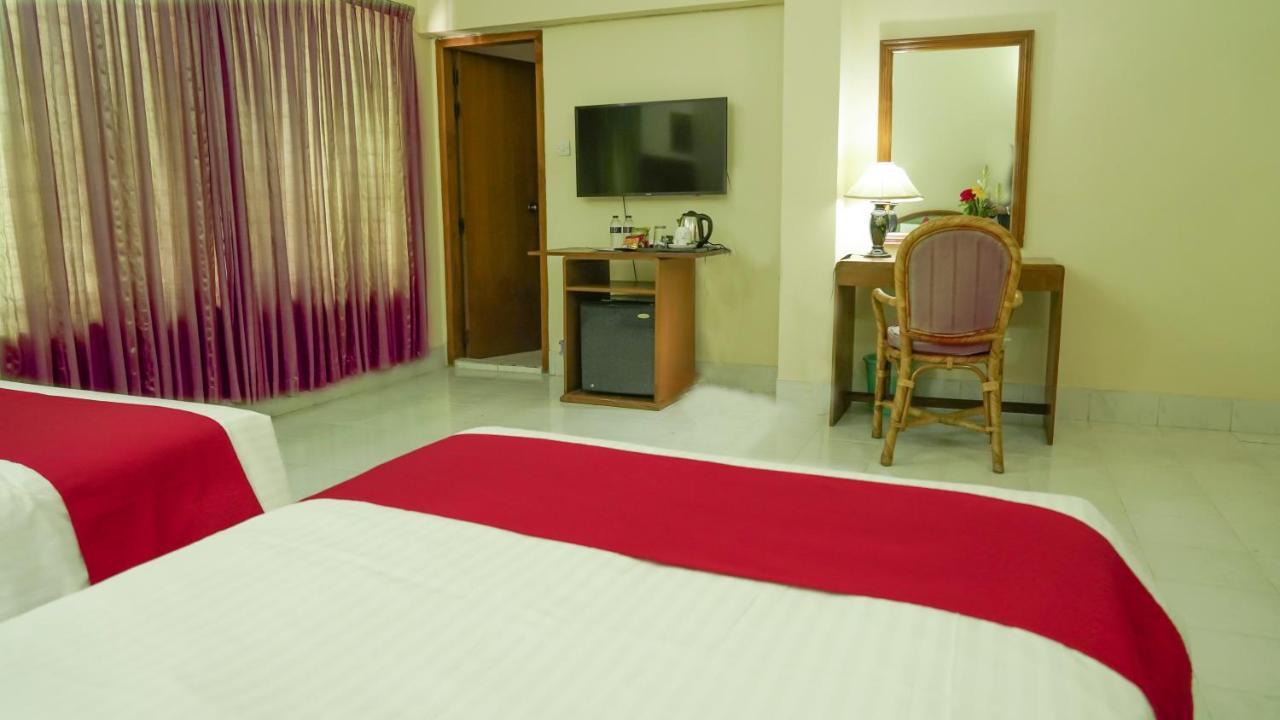 Asia Pacific Hotel Dhaka Exteriör bild