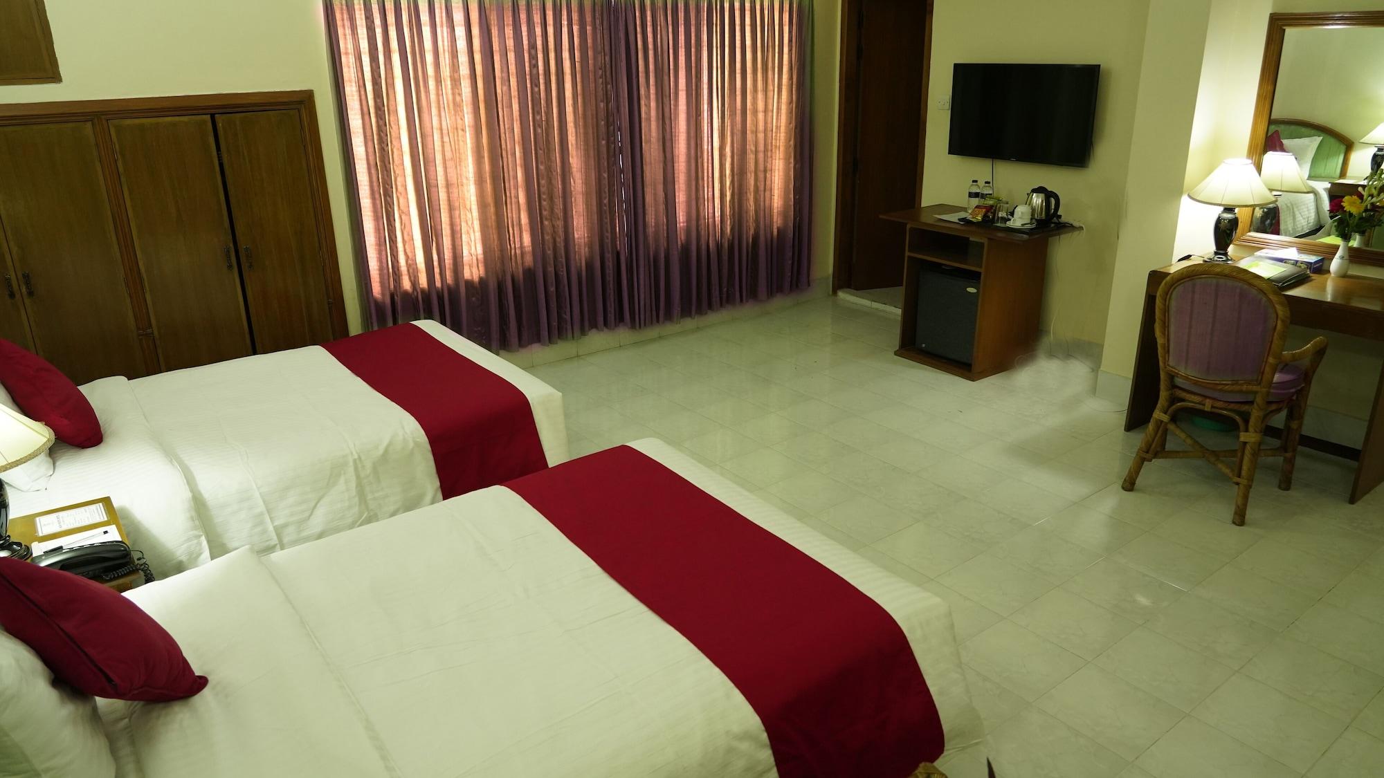 Asia Pacific Hotel Dhaka Exteriör bild