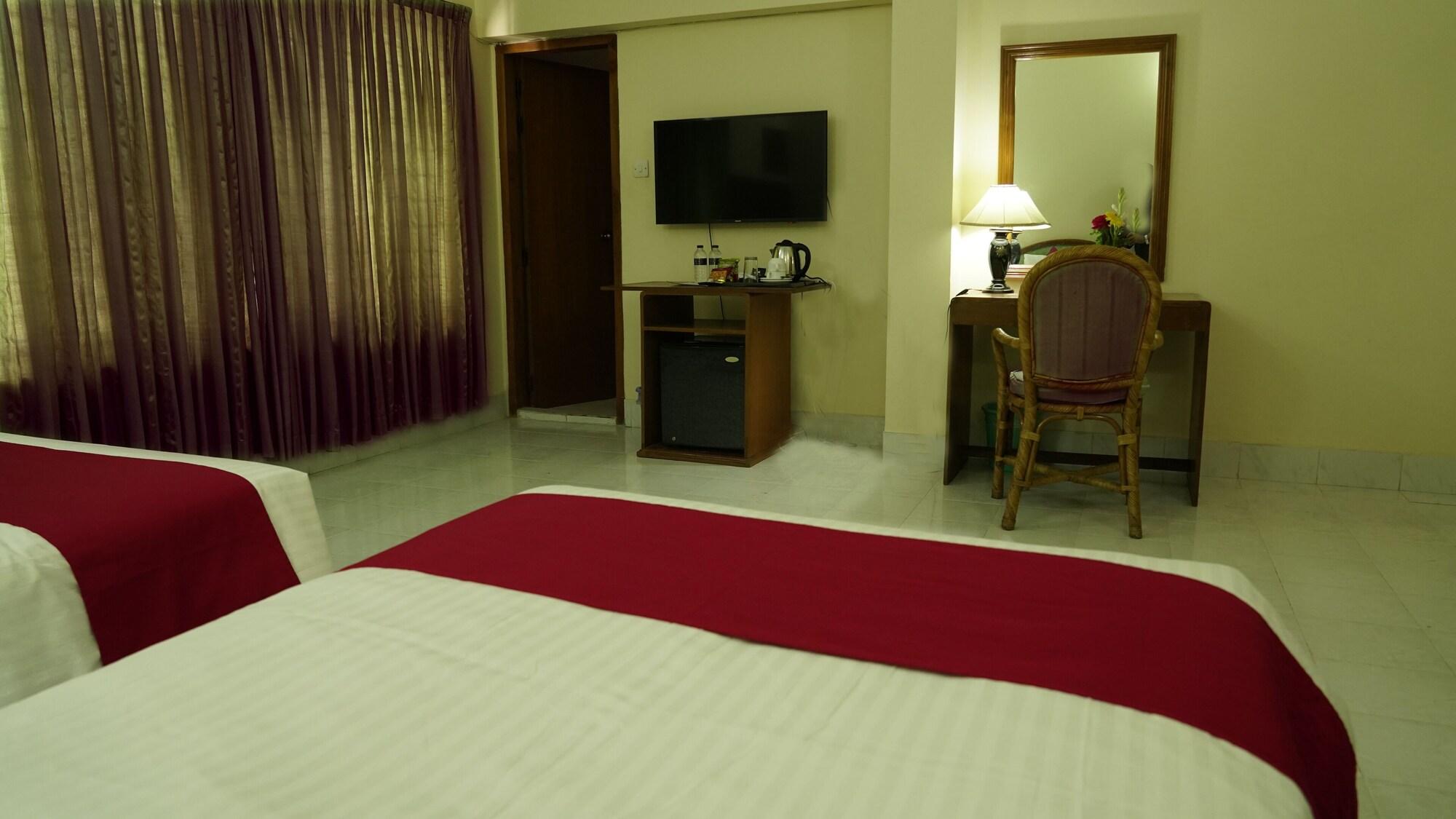 Asia Pacific Hotel Dhaka Exteriör bild