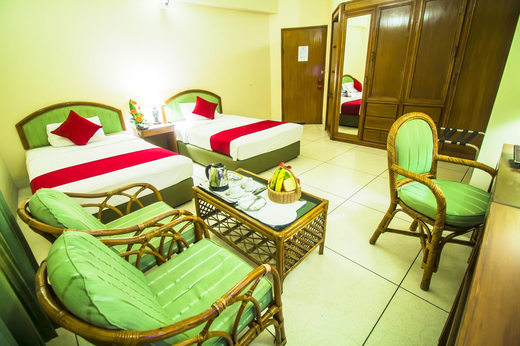 Asia Pacific Hotel Dhaka Exteriör bild