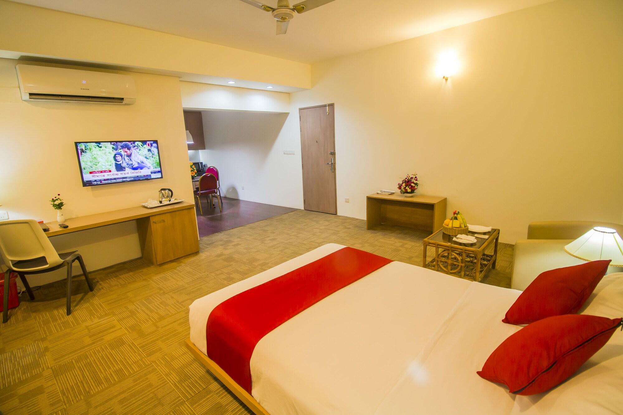 Asia Pacific Hotel Dhaka Exteriör bild