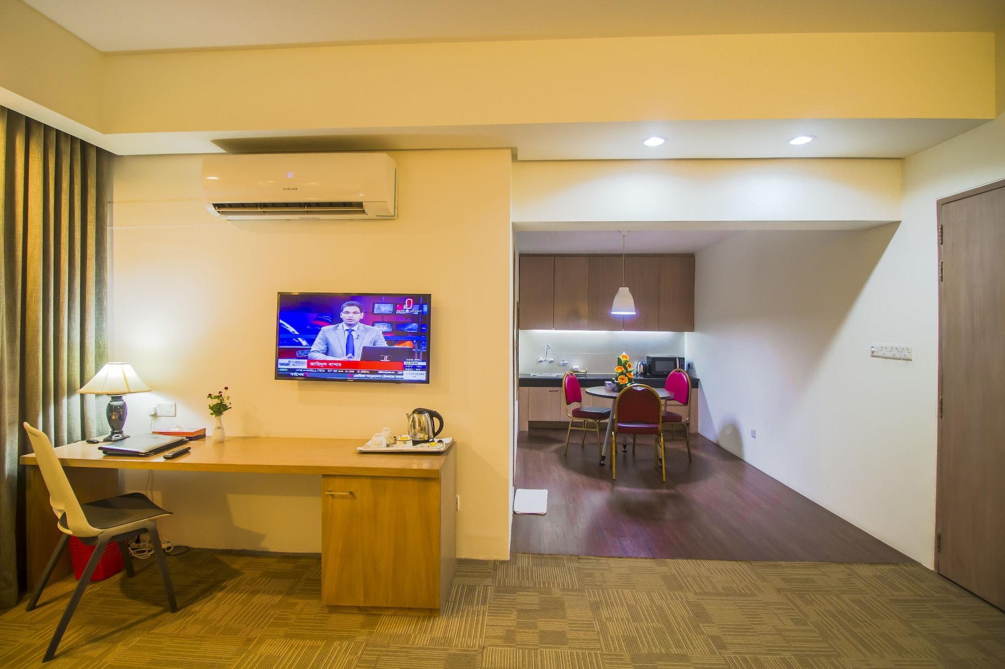 Asia Pacific Hotel Dhaka Exteriör bild