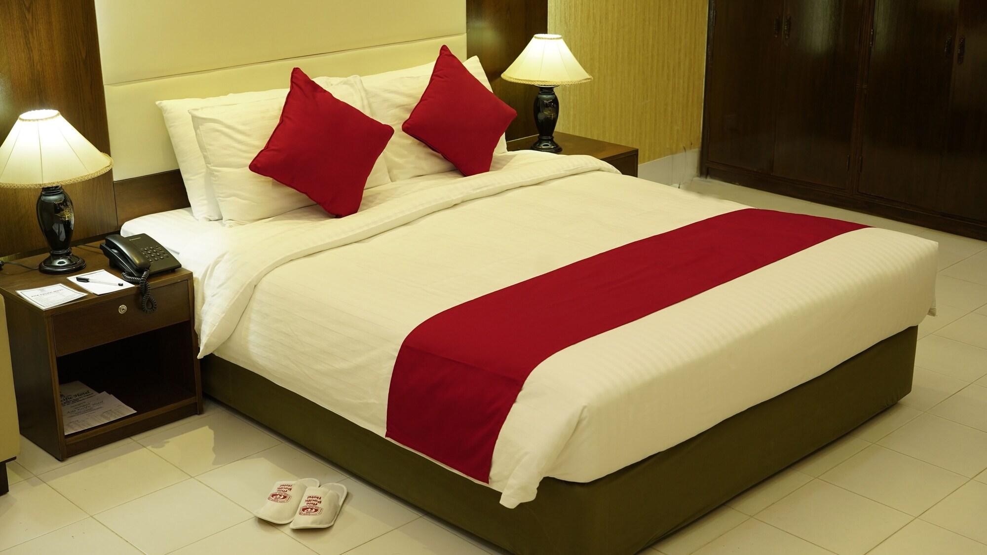 Asia Pacific Hotel Dhaka Exteriör bild