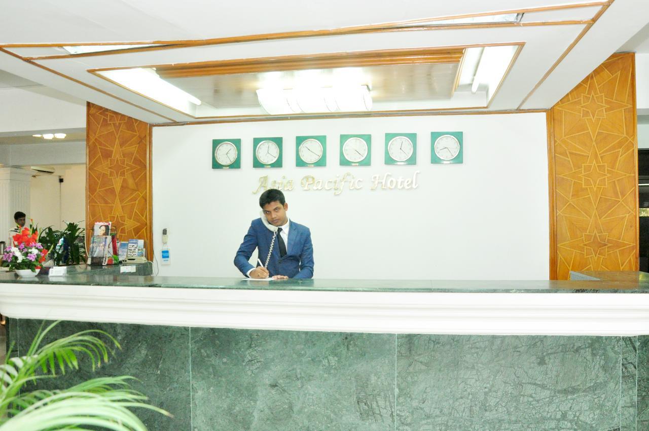 Asia Pacific Hotel Dhaka Exteriör bild