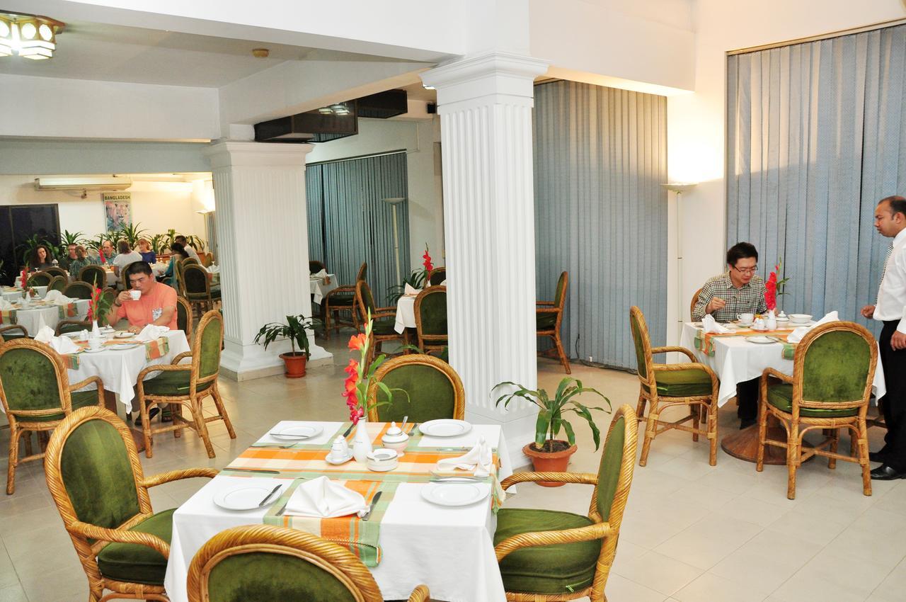 Asia Pacific Hotel Dhaka Exteriör bild