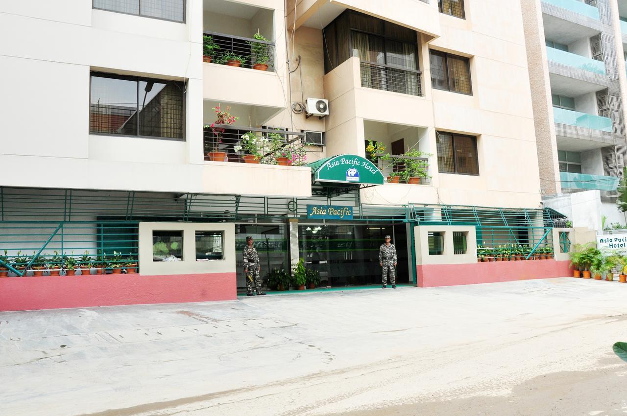 Asia Pacific Hotel Dhaka Exteriör bild