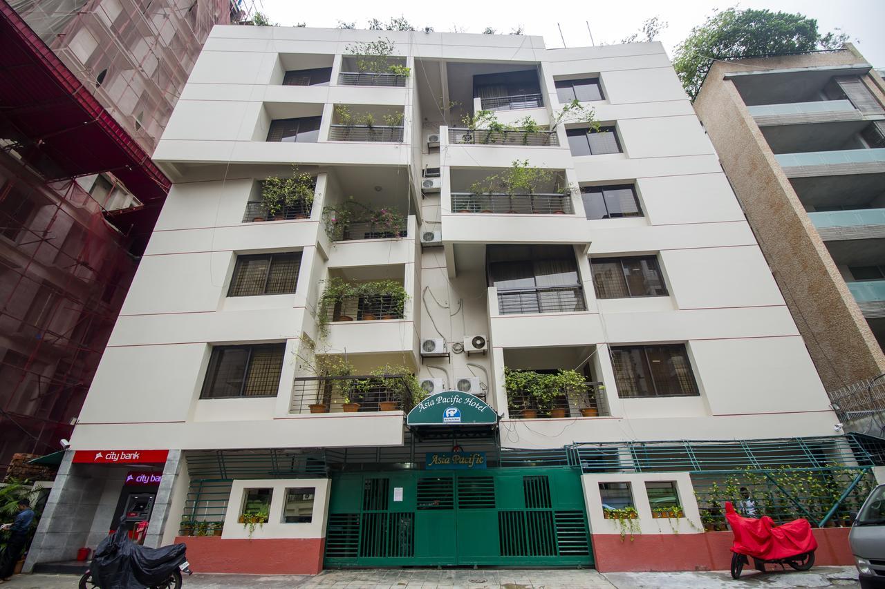 Asia Pacific Hotel Dhaka Exteriör bild