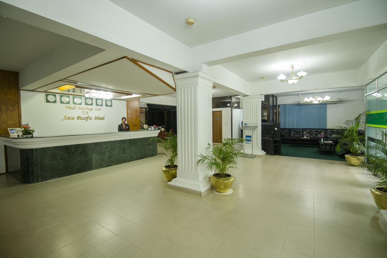 Asia Pacific Hotel Dhaka Exteriör bild