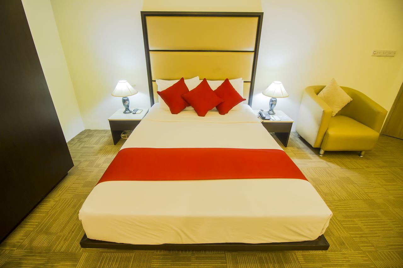 Asia Pacific Hotel Dhaka Exteriör bild