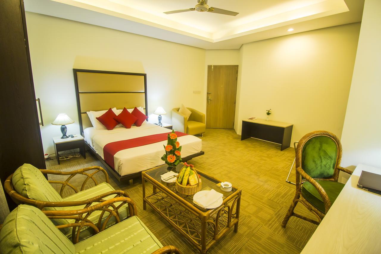 Asia Pacific Hotel Dhaka Exteriör bild