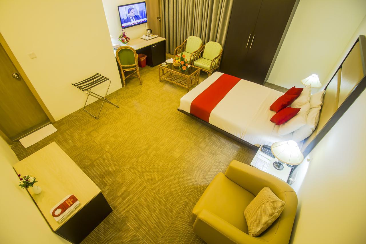 Asia Pacific Hotel Dhaka Exteriör bild