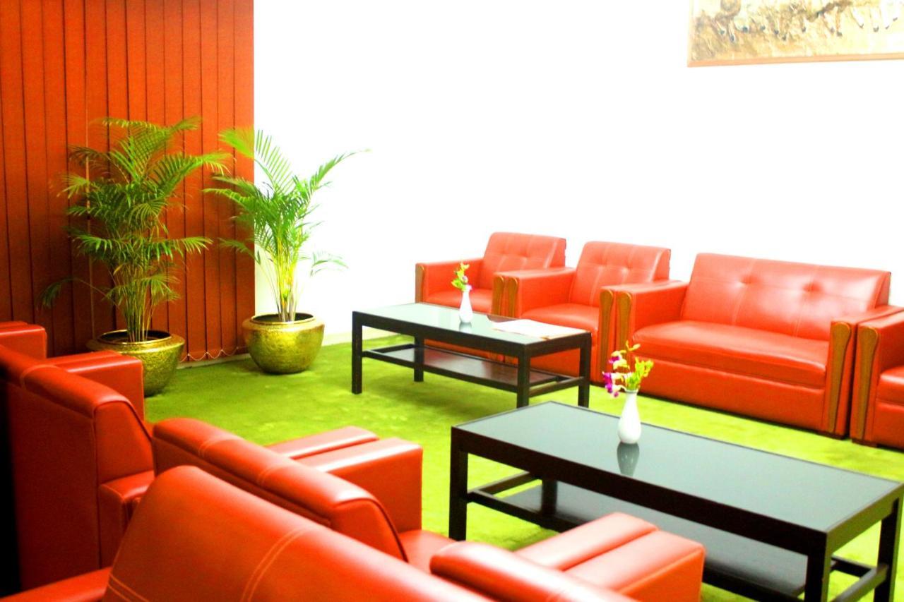 Asia Pacific Hotel Dhaka Exteriör bild